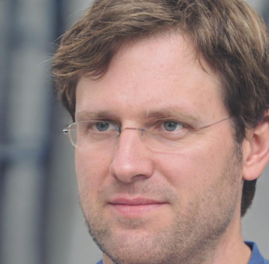 Porträt von Cedric Winkler